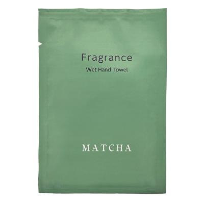 フレグランスおしぼり１個（抹茶）