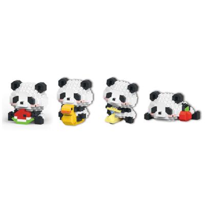 組立ブロック　PANDA100％