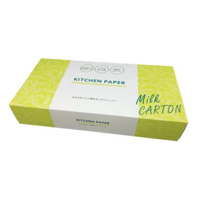 ミルクカートン再生キッチンペーパーBOX30枚