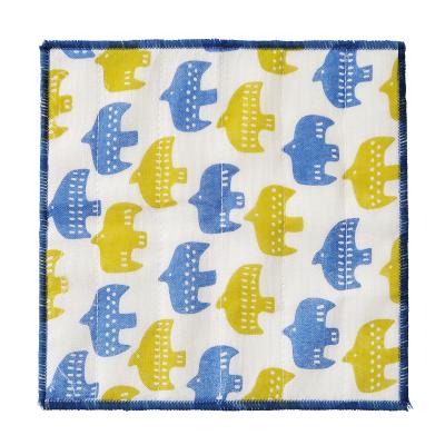 かや織ふきん1枚（バード）