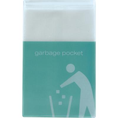 エチケットポケット付ティッシュケース