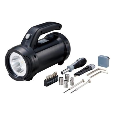 工具付懐中ライト