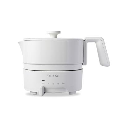 ｓｉｒｏｃａおりょうりケトル　ちょいなべ（アイボリー）