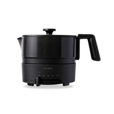 ｓｉｒｏｃａ　おりょうりケトル　ちょいなべ（ブラック）