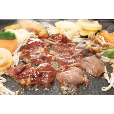 ジンギスカン・豚ホルモンセット