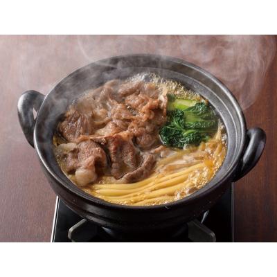 仙台牛牛すき手延べうどん１食