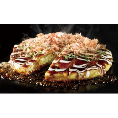 大阪「千房」お好み焼　豚玉