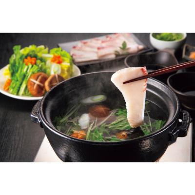 静岡 「石原水産」 めかじきのしゃぶすき鍋
