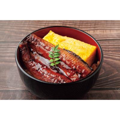 浜名湖うなぎ蒲焼玉子丼３人前