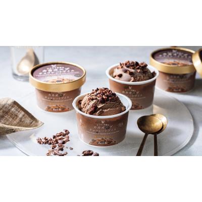 京都「ｄａｒｉ　Ｋ」ザクザク食感のカカオニブチョコレートアイス