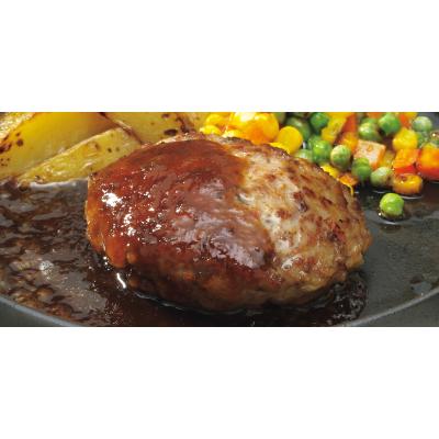 北海道ハンバーグ４個セット（おろしソース付）