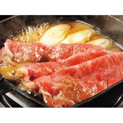 銀座吉澤　黒毛和牛雌牛　霜降りと赤身の食べ比べすき焼きセット