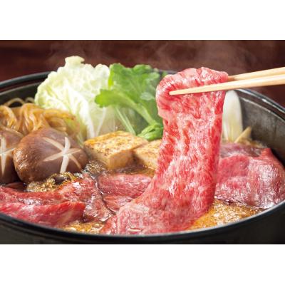 岐阜飛騨牛　肩ロースすき焼き