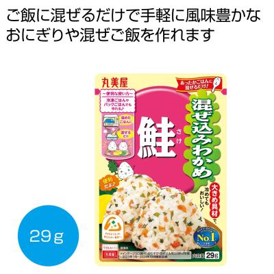 混ぜ込みわかめ　鮭２９ｇ