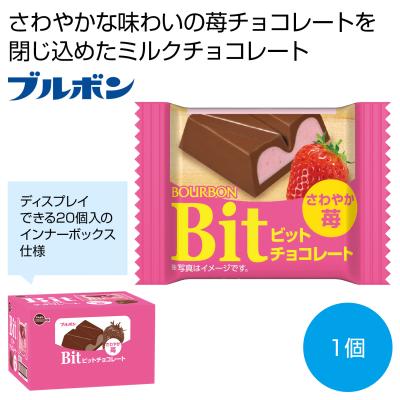 ブルボン　ビット　さわやか苺（１５ｇ）１個