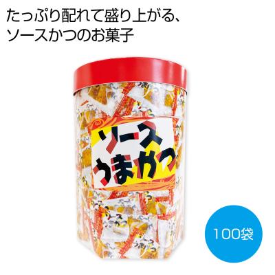 ソースうまかつ１００袋