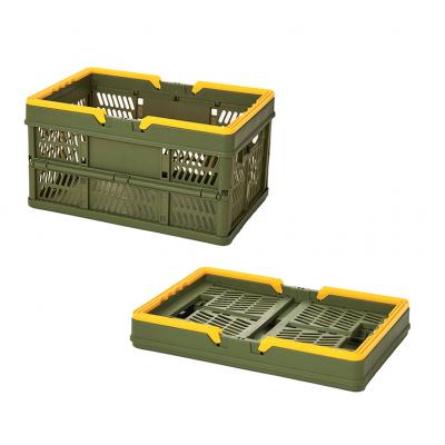 BABYL 折りたたみコンテナボックス 限定販売品 ハンドル付き折りたたみコンテナボックス 1個￥373｜販促グッズ