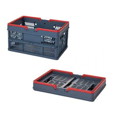 ハンドル付き折りたたみコンテナボックス 1個￥373｜販促グッズ