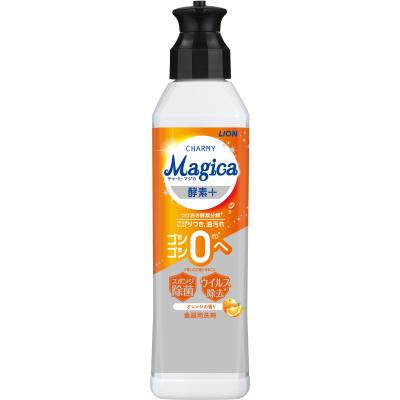 【ＬＩＯＮ１カートン】ＣＨＡＲＭＹ　Ｍａｇｉｃａ酵素＋２２０ｍｌ（オレンジの香り）
