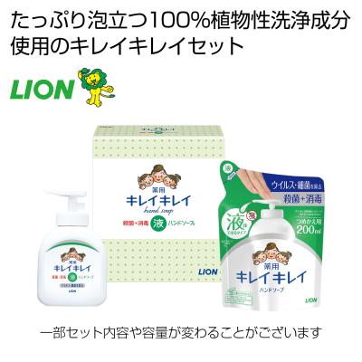 【ＬＩＯＮ１カートン】キレイキレイギフト２点セット