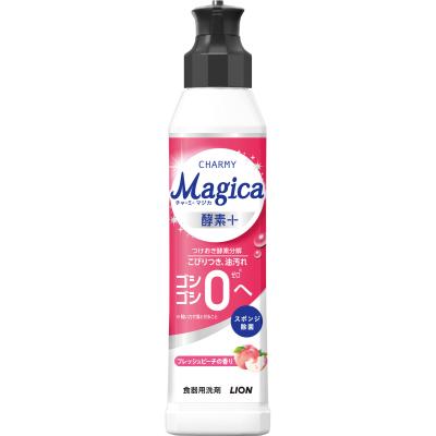 ※【ＬＩＯＮ１０カートン】ＣＨＡＲＭＹ　Ｍａｇｉｃａ２２０ｍｌ（酵素＋フレッシュピーチの香り）
