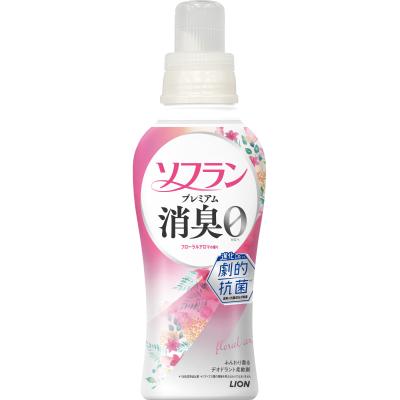 【ＬＩＯＮ１カートン】ソフランプレミアム消臭480ｇ（フローラルアロマの香り）