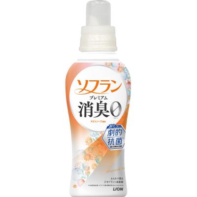 【ＬＩＯＮ１カートン】ソフランプレミアム消臭480ｇ（アロマソープの香り）