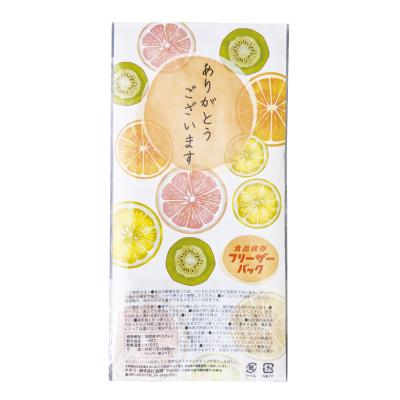 フリーザーパック２枚入（名刺ポケット付）