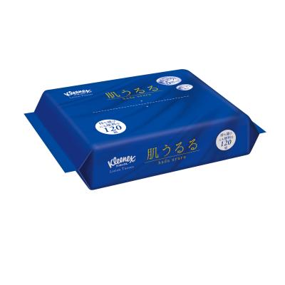 クリネックスティシューローション肌うるるソフトパック120W
