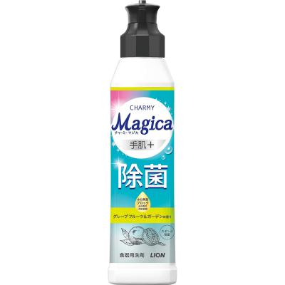 【ＬＩＯＮ１カートン】ＣＨＡＲＭＹＭａｇｉｃａ220ml（手肌+除菌グレープフルーツ＆ガーデンの香り）