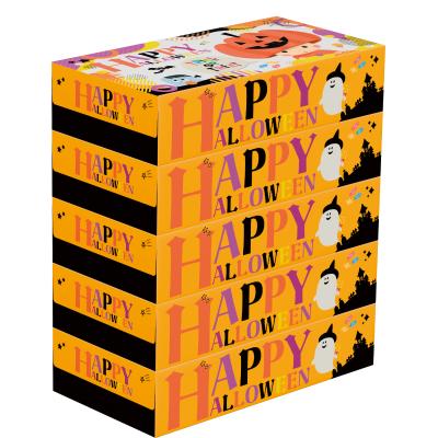 ハロウィンティッシュ100Ｗ5個組