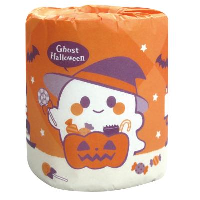 ゴーストハロウィントイレットロールダブル（27.5ｍ）