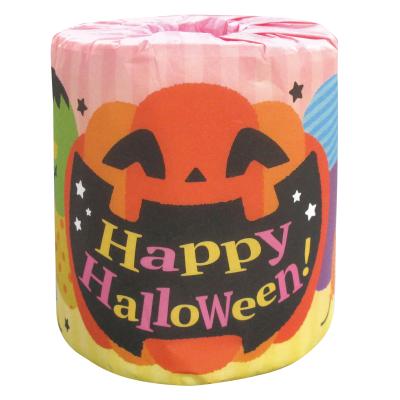 ハッピーハロウィントイレットロールダブル（27.5ｍ）