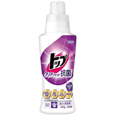 【ＬＩＯＮ１カートン】トップクリアリキッド抗菌４２０ｇ