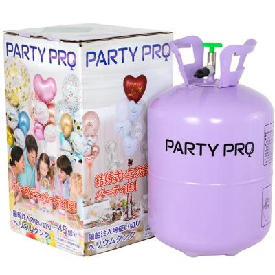 使い切りヘリウムタンク　パーティプロ３５０Ｌ