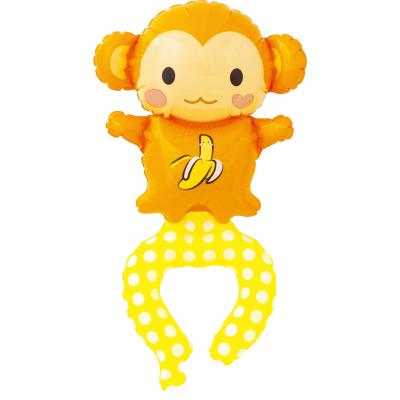 うでピタバルーン１個（モンキー）